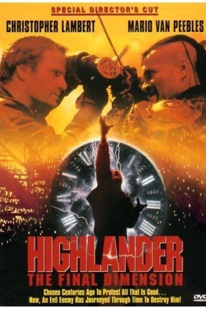 Highlander III Poster