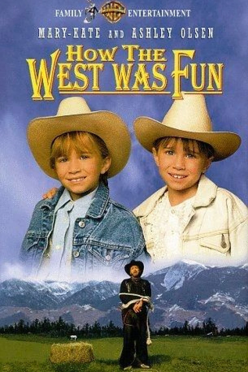 How the West Was Fun Poster