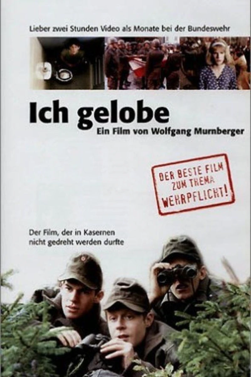 Ich gelobe Poster