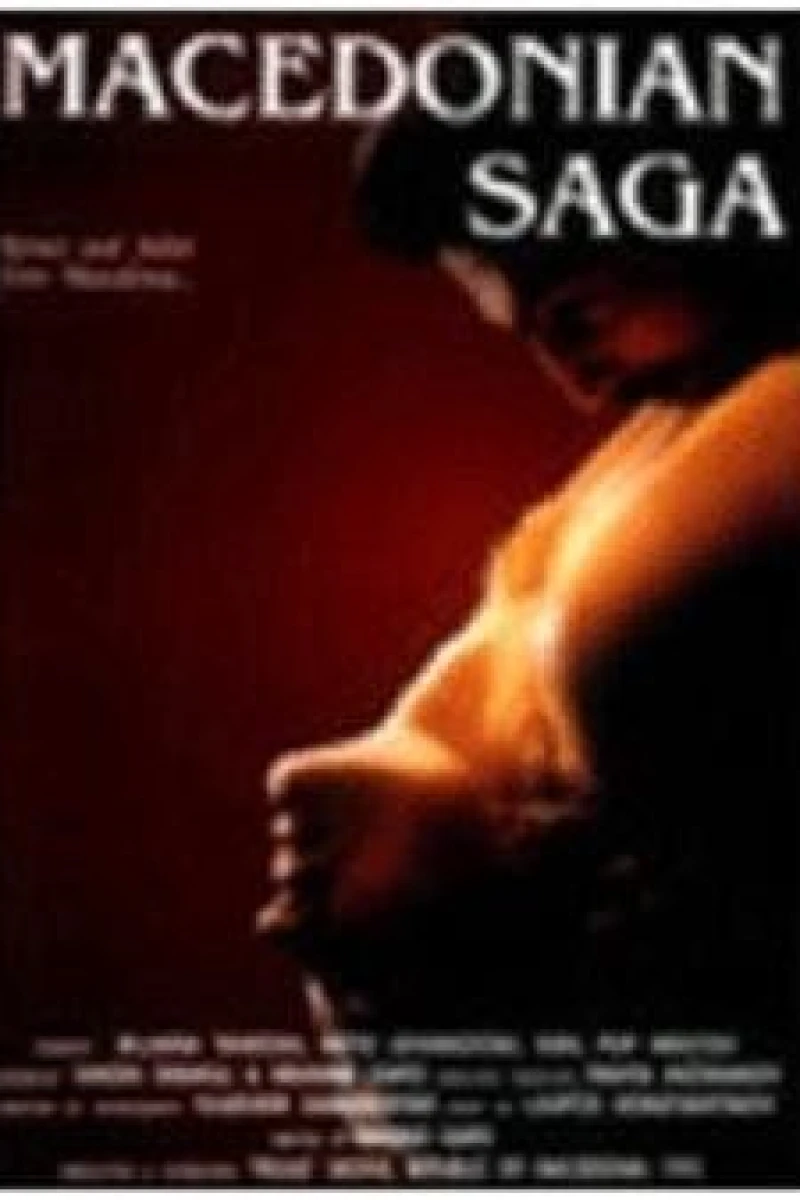 Macedonian Saga Poster