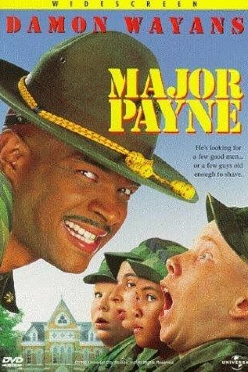 Major Payne Poster