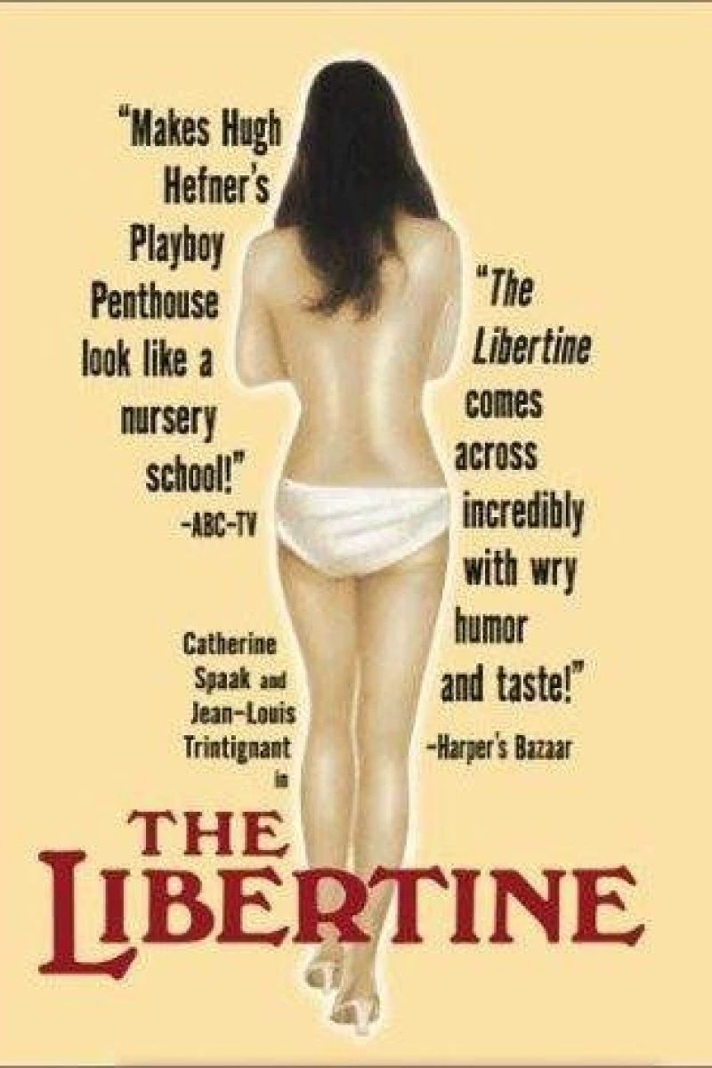 The Libertine Poster