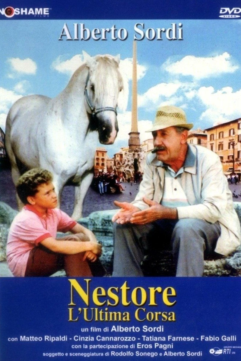 Nestore l'ultima corsa Poster