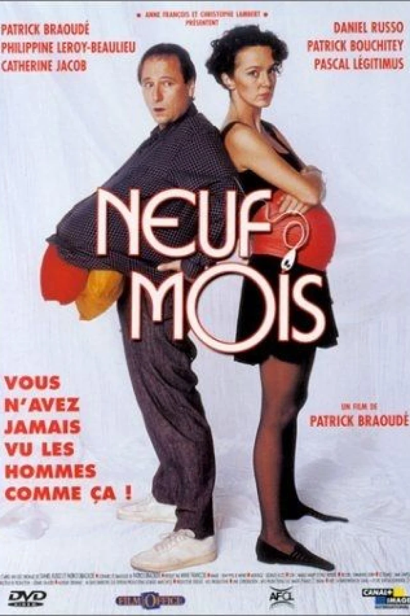 Neuf mois Poster