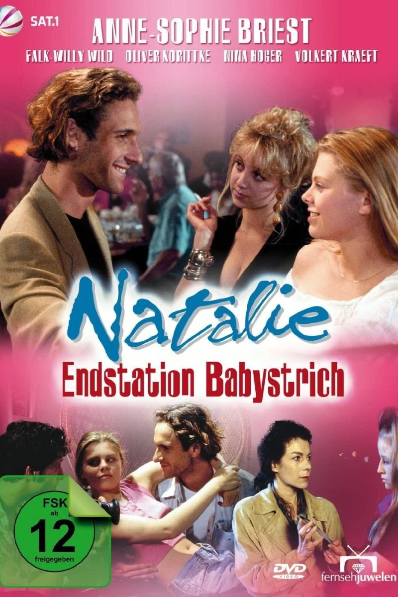 Natalie - Endstation Babystrich Poster