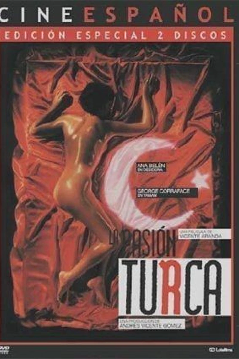 La pasión turca Poster