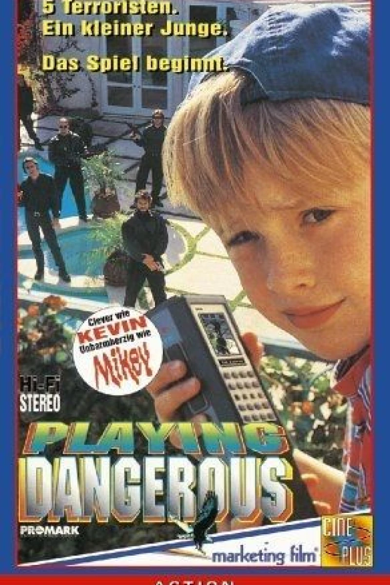 Playing Dangerous Poster