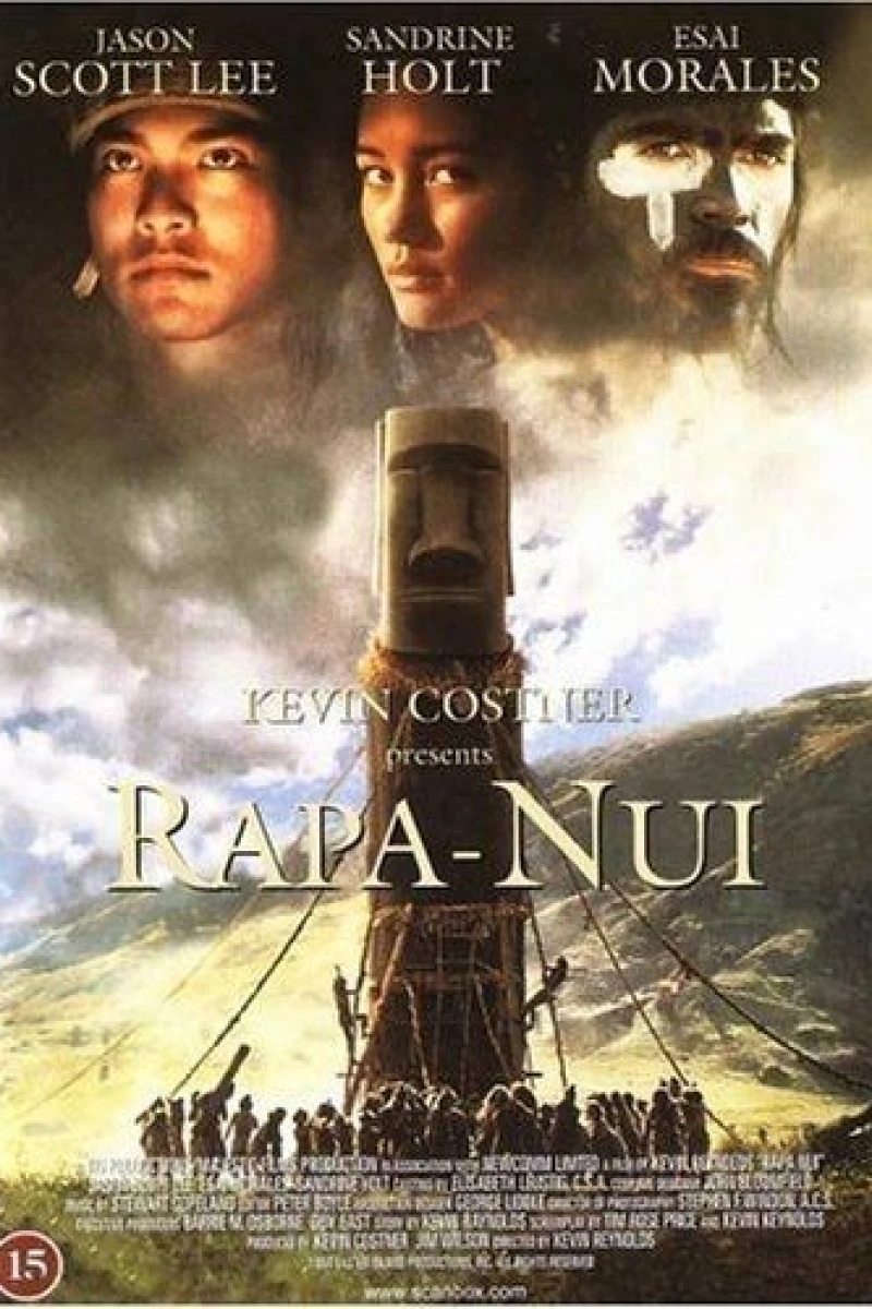 Rapa Nui - jordens mittpunkt Poster