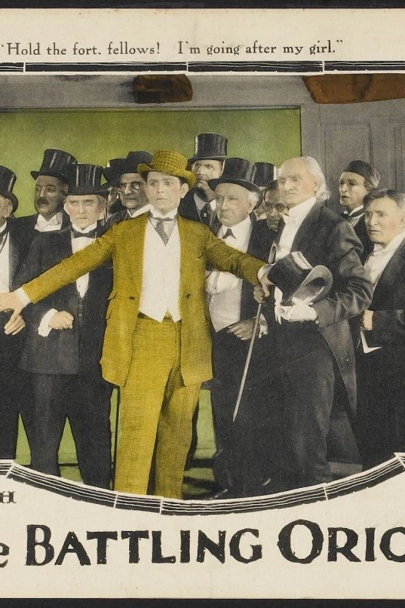 Battling Orioles Poster