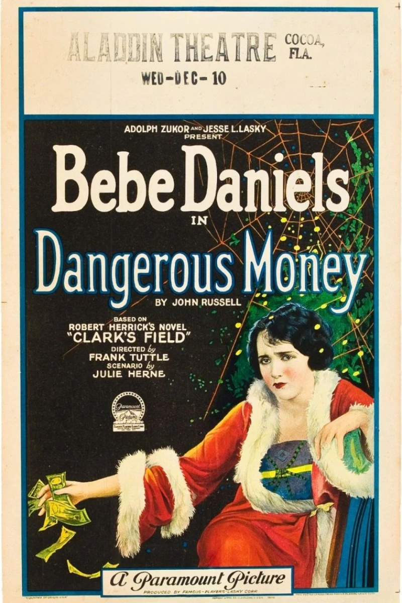 Dangerous Money Poster