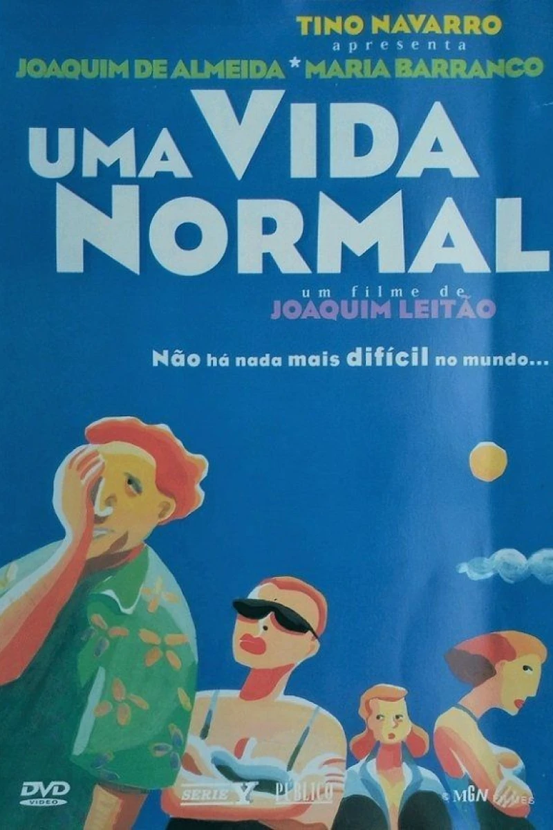 Uma Vida Normal Poster