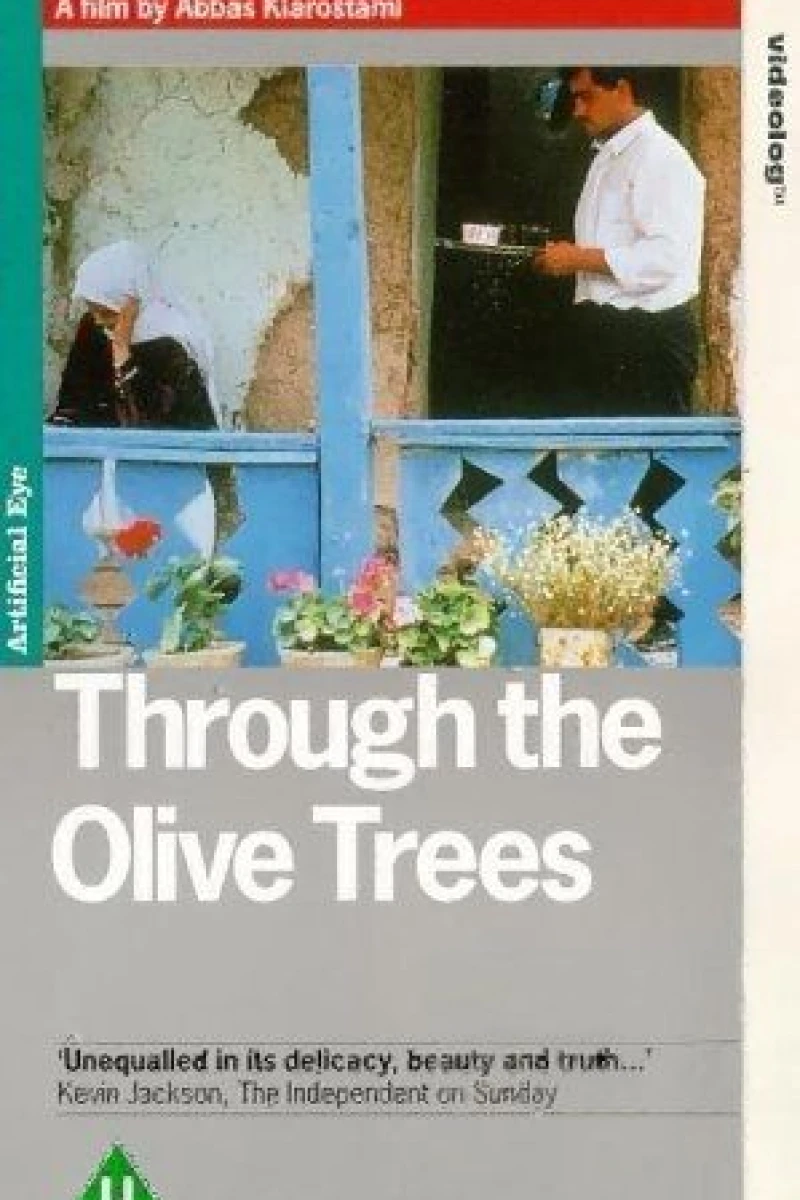 Through the Olive Trees Poster