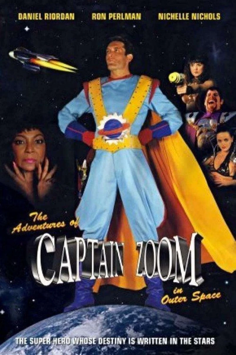 The Adventures of Captain Zoom in Outer Space Poster