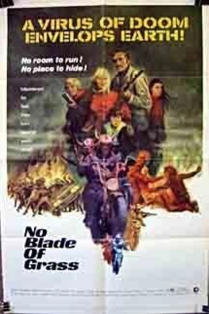 No Blade of Grass Poster