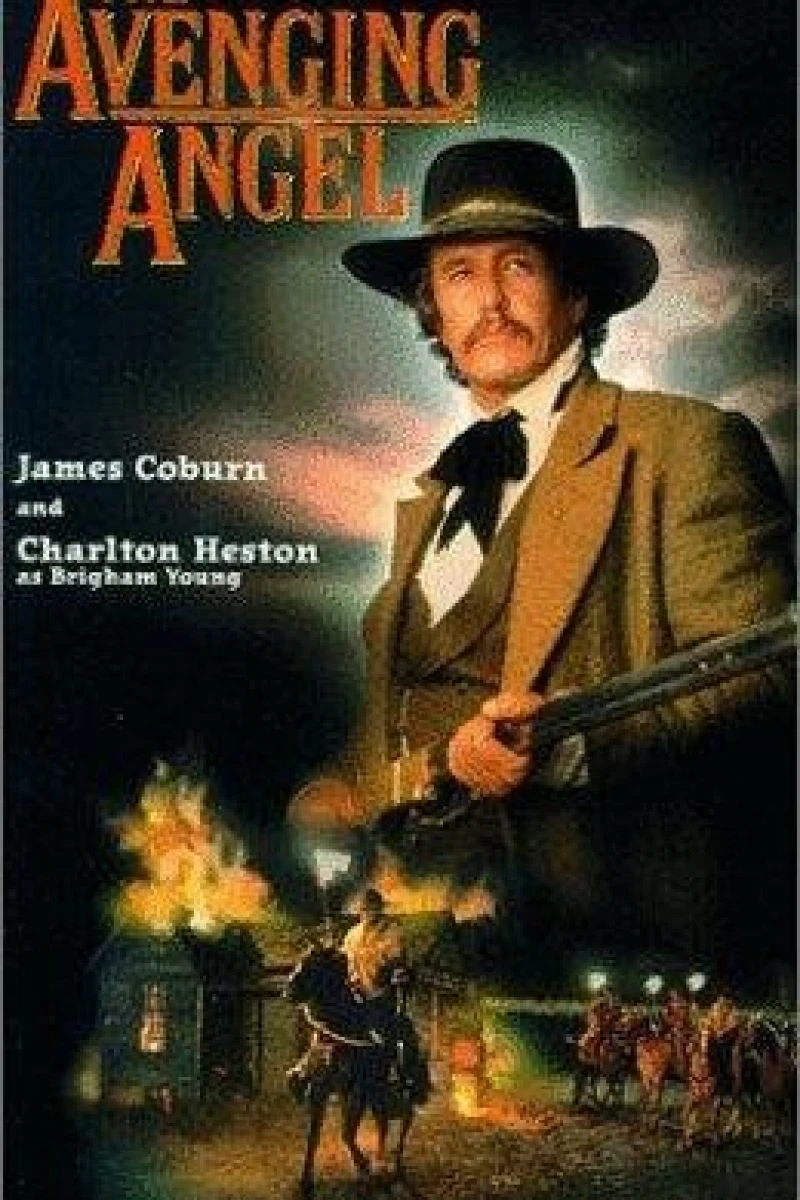 The Avenging Angel Poster