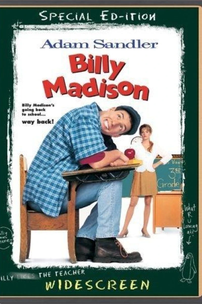 Billy Madison Poster