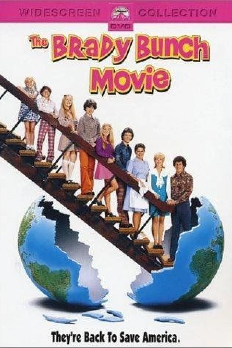 The Brady Bunch Movie Poster