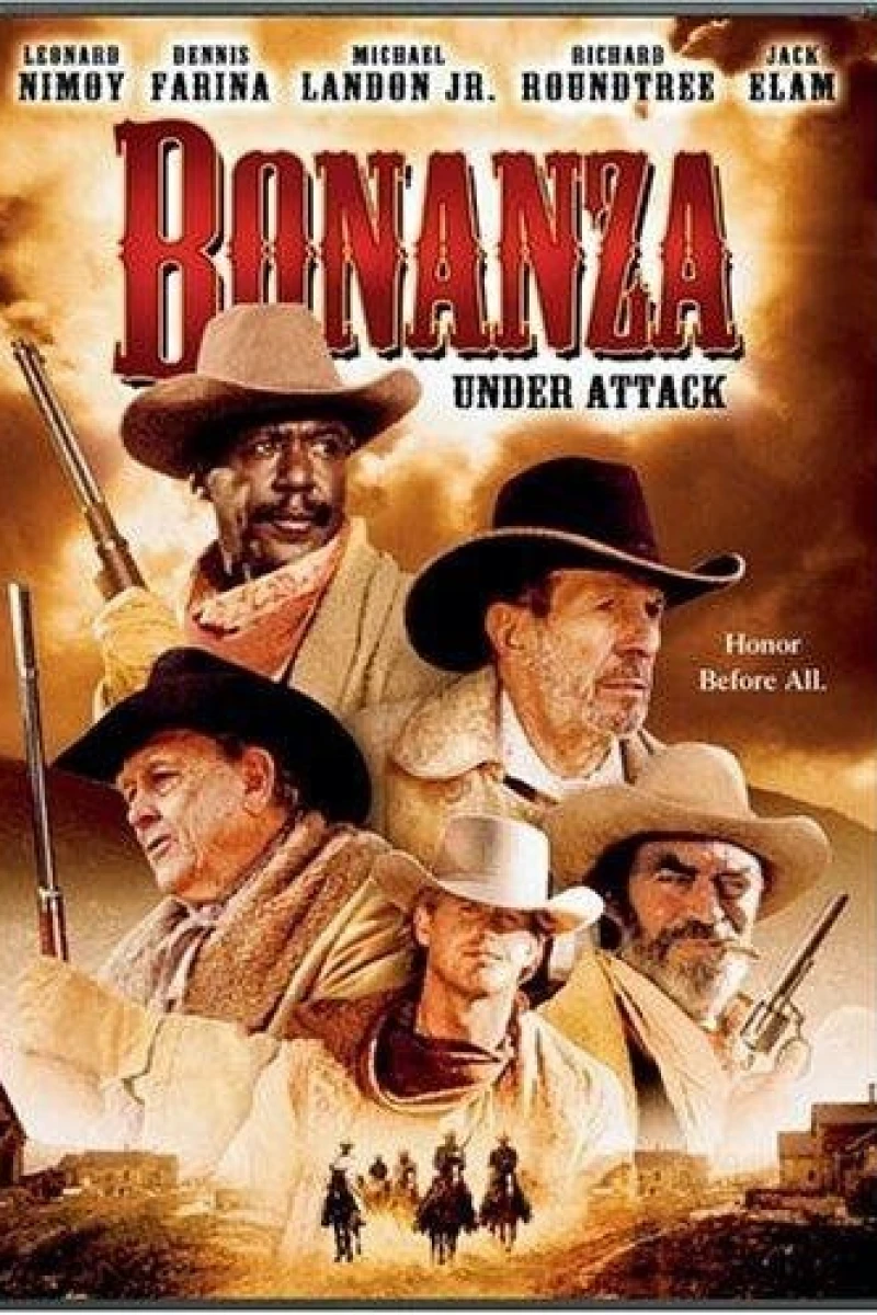 Bonanza: Under Attack Poster