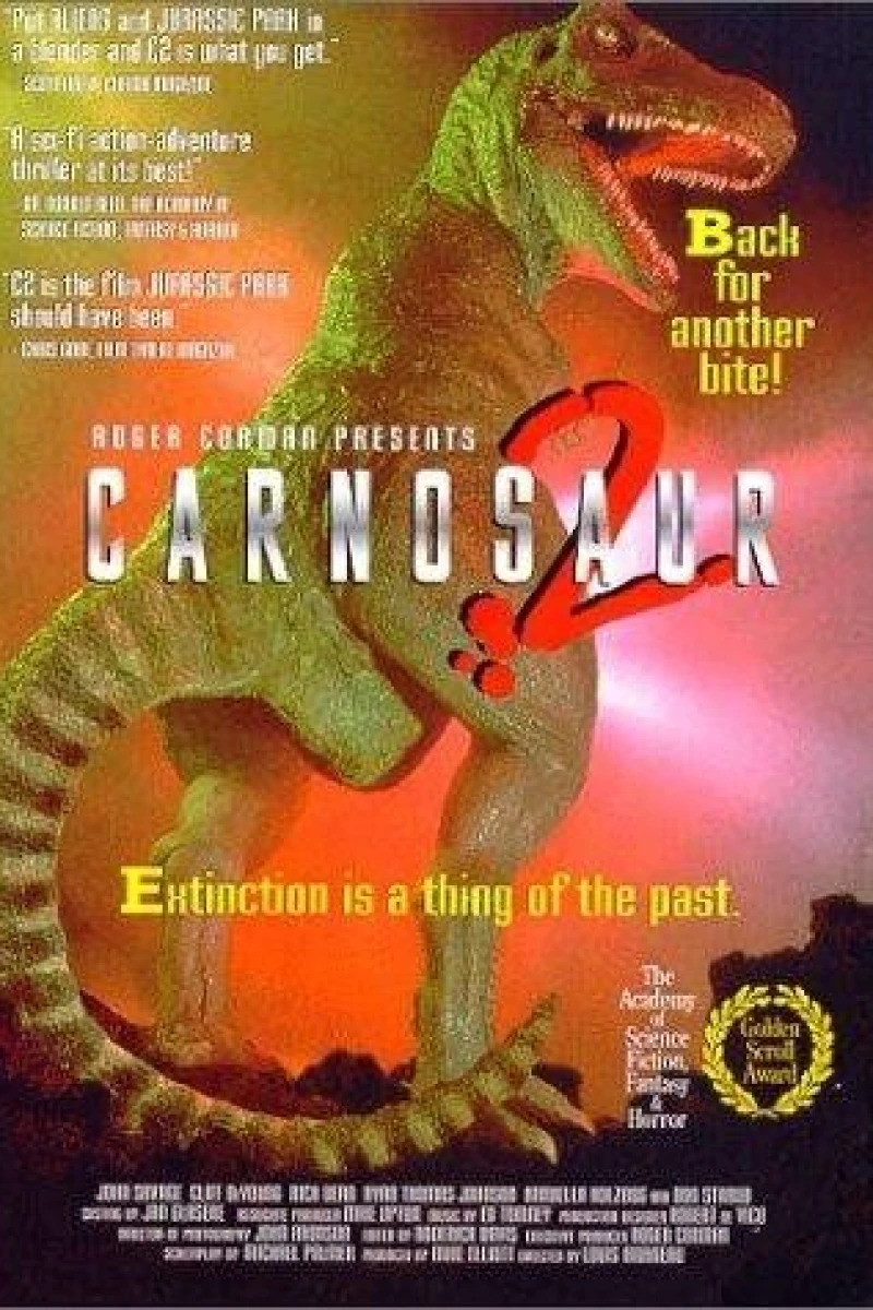 Carnosaur 2 Poster