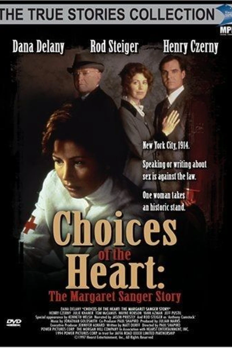 Choices of the Heart: The Margaret Sanger Story Poster