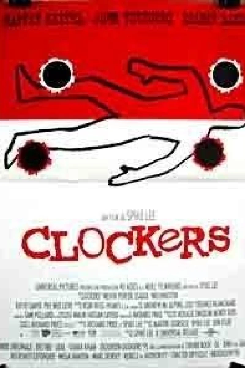 Clockers Poster