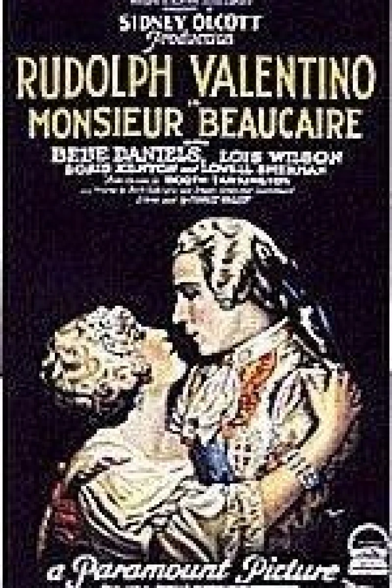 Monsieur Beaucaire Poster