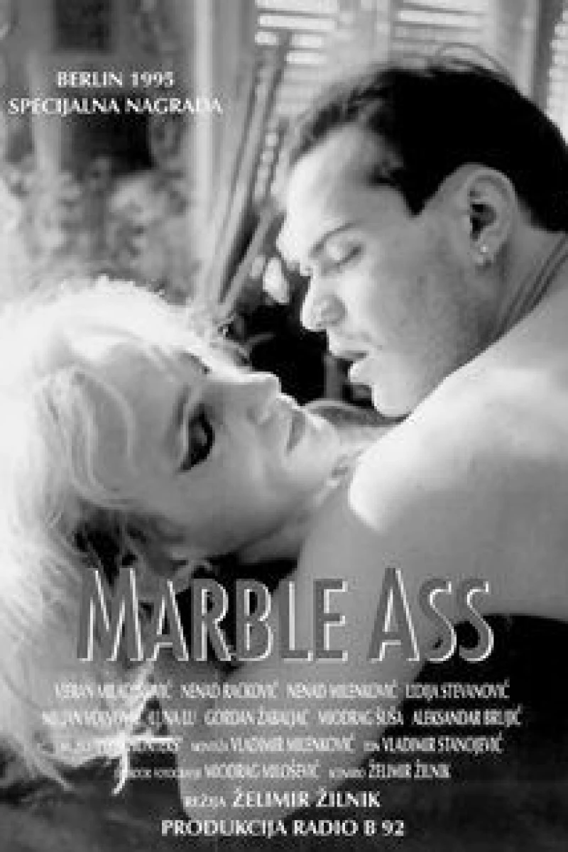 Marble Ass Poster