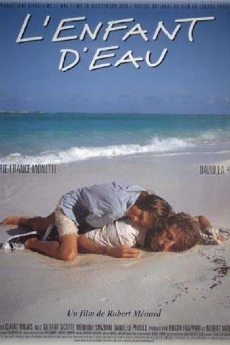 L'enfant d'eau Poster