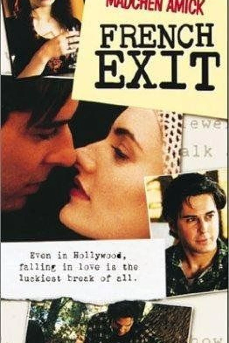 French Exit Poster