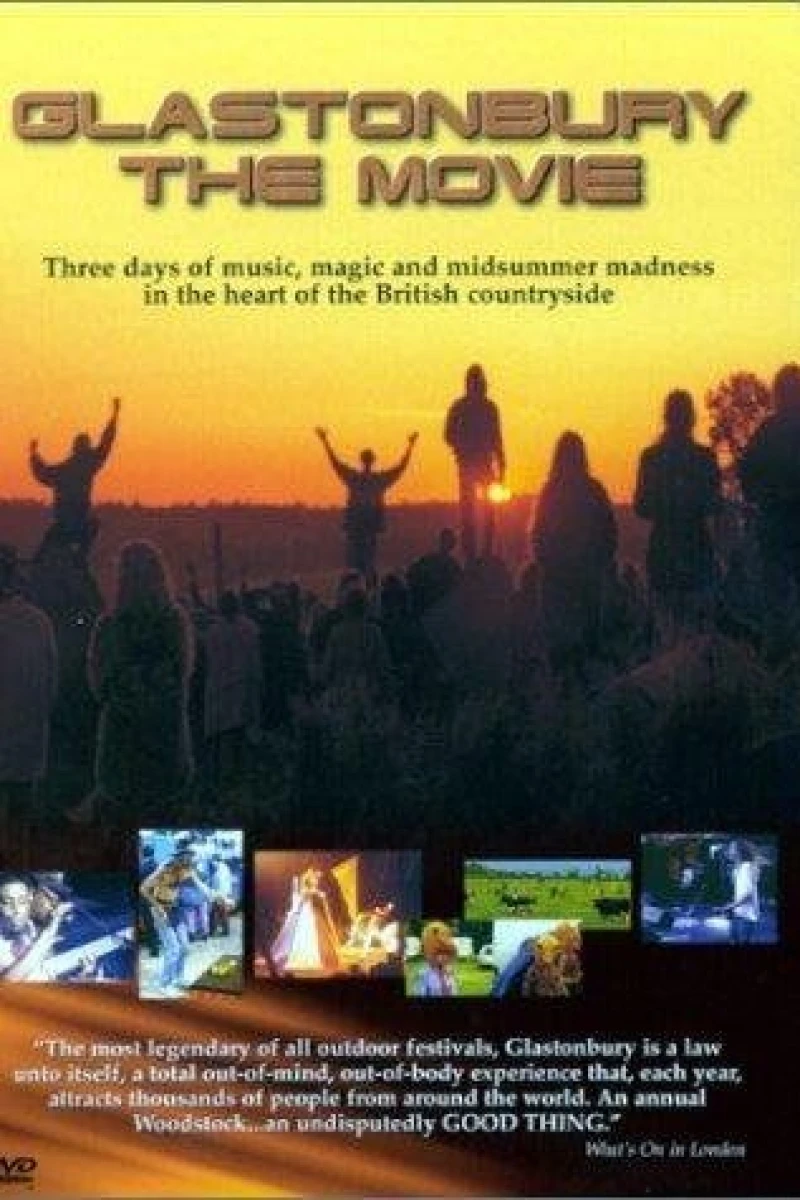 Glastonbury: The Movie in Flashback Poster