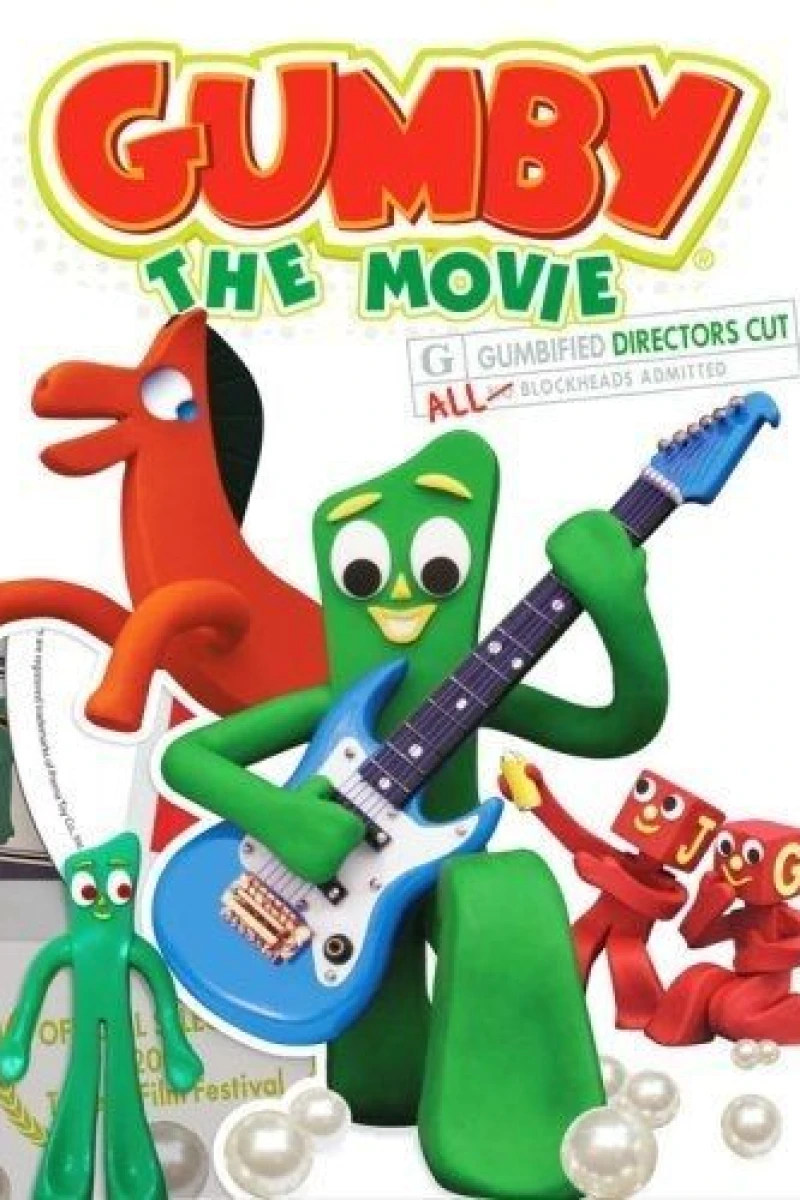 Gumby: The Movie Poster