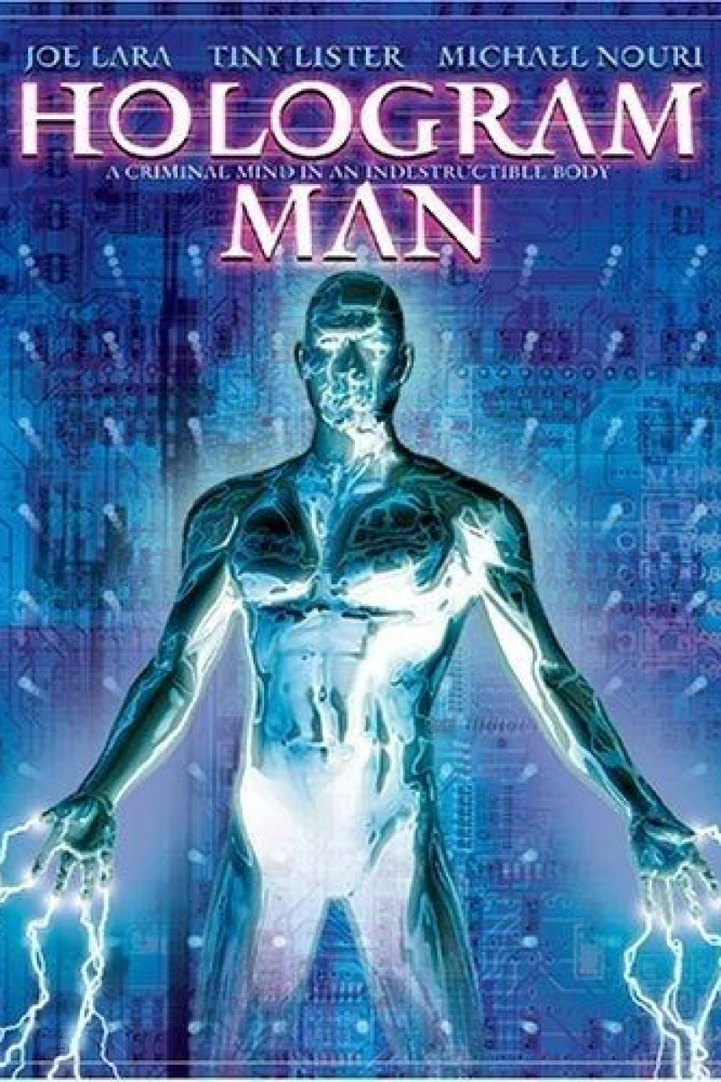 Hologram Man Poster