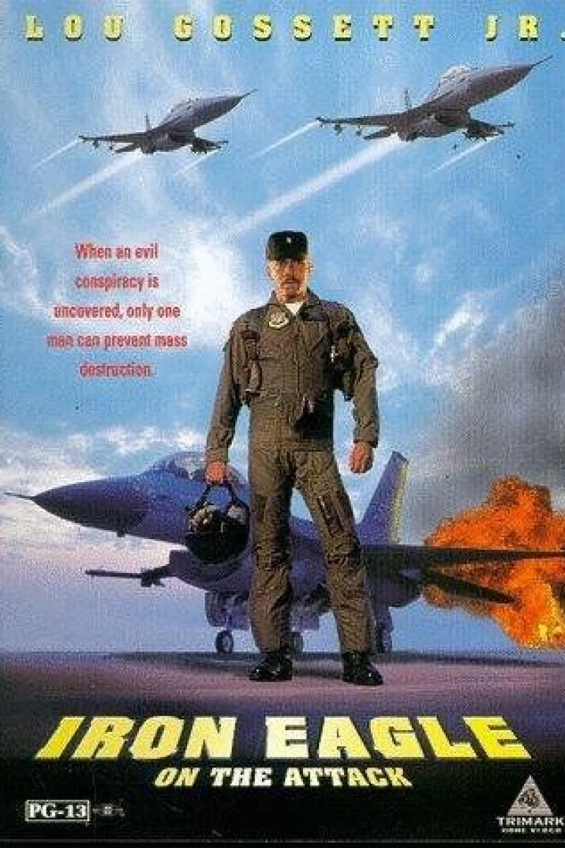 Iron Eagle IV Poster