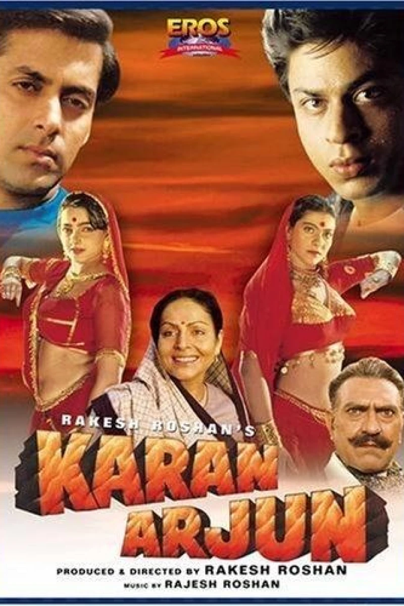 Karan Arjun Poster