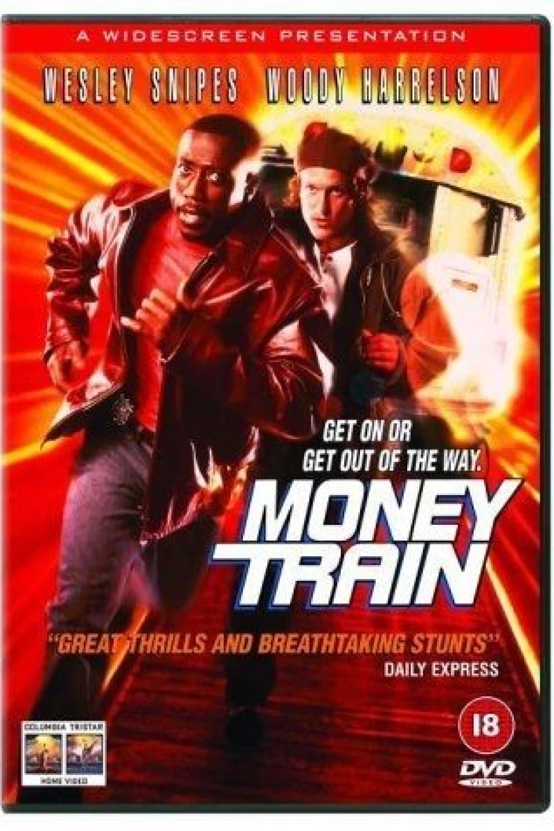 Money Train Poster