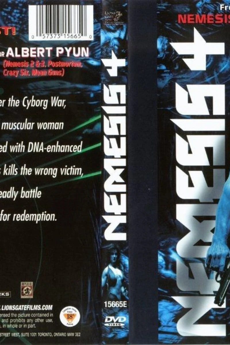 Nemesis 4: Death Angel Poster