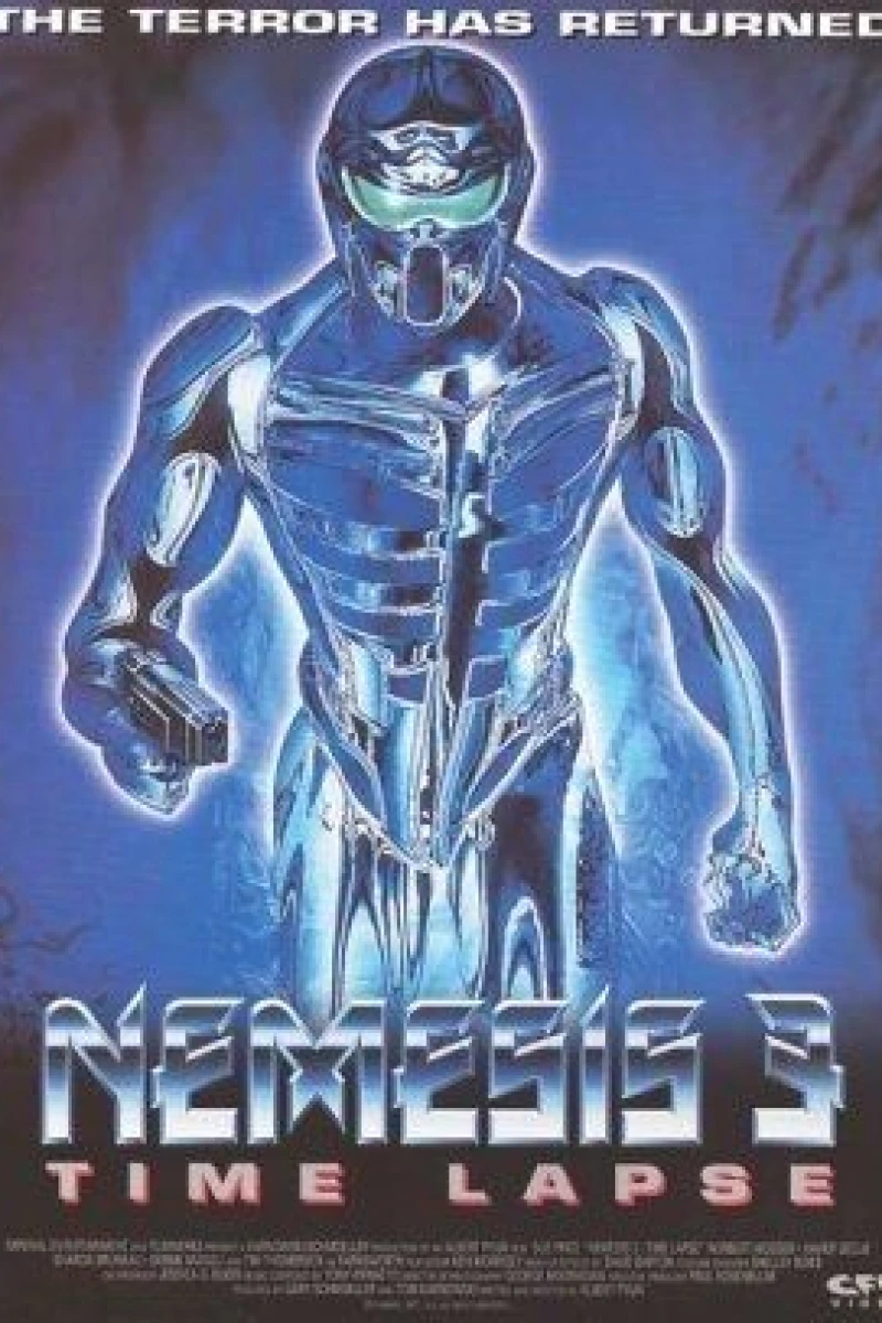 Nemesis 3: Time Lapse Poster