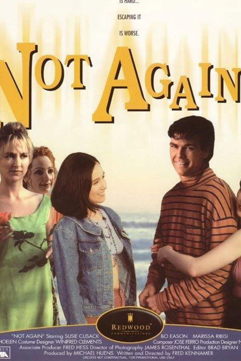 Not Again! Poster