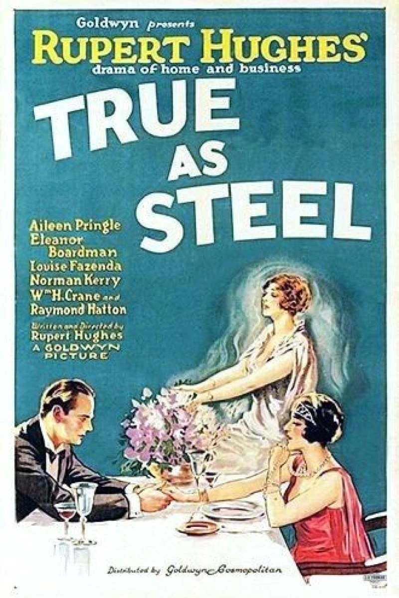 True As Steel Poster