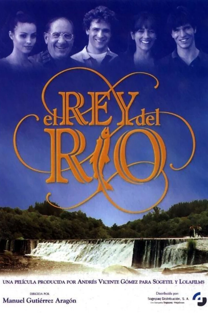 El rey del río Poster