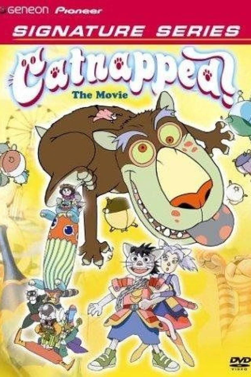 Catnapped! The Movie Poster