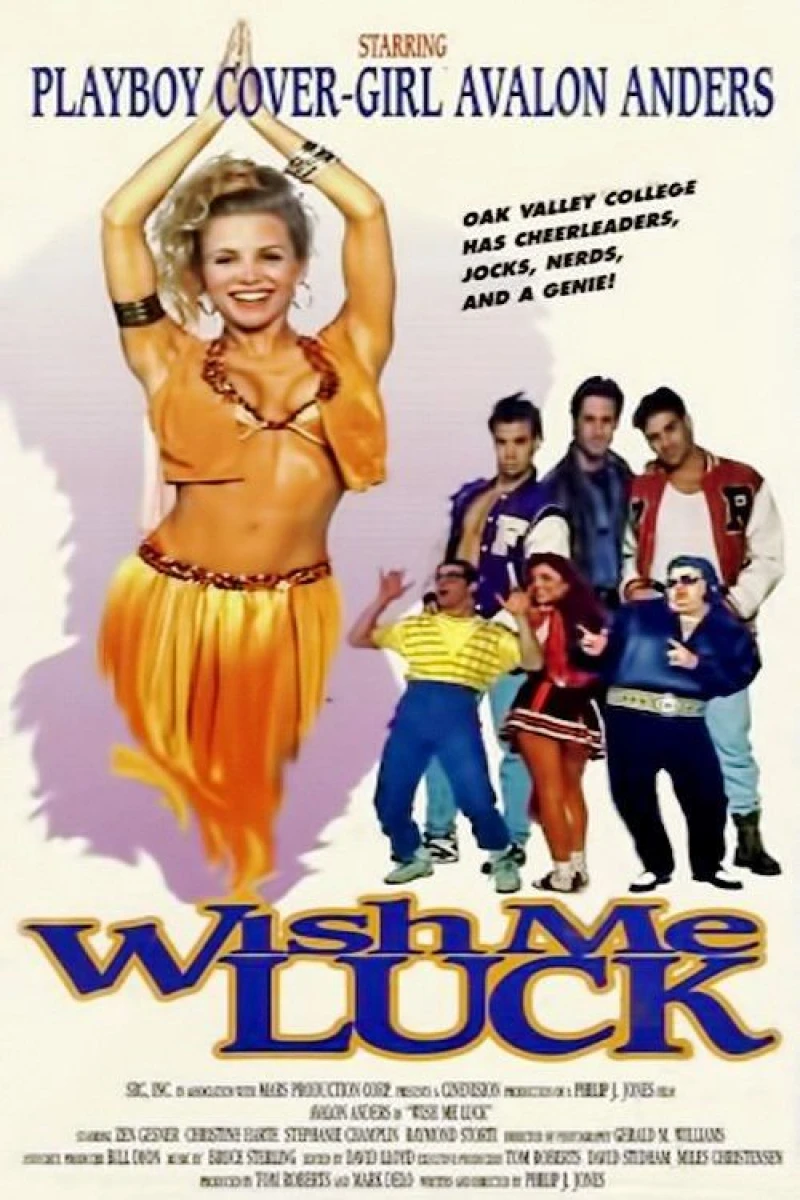 Wish Me Luck Poster