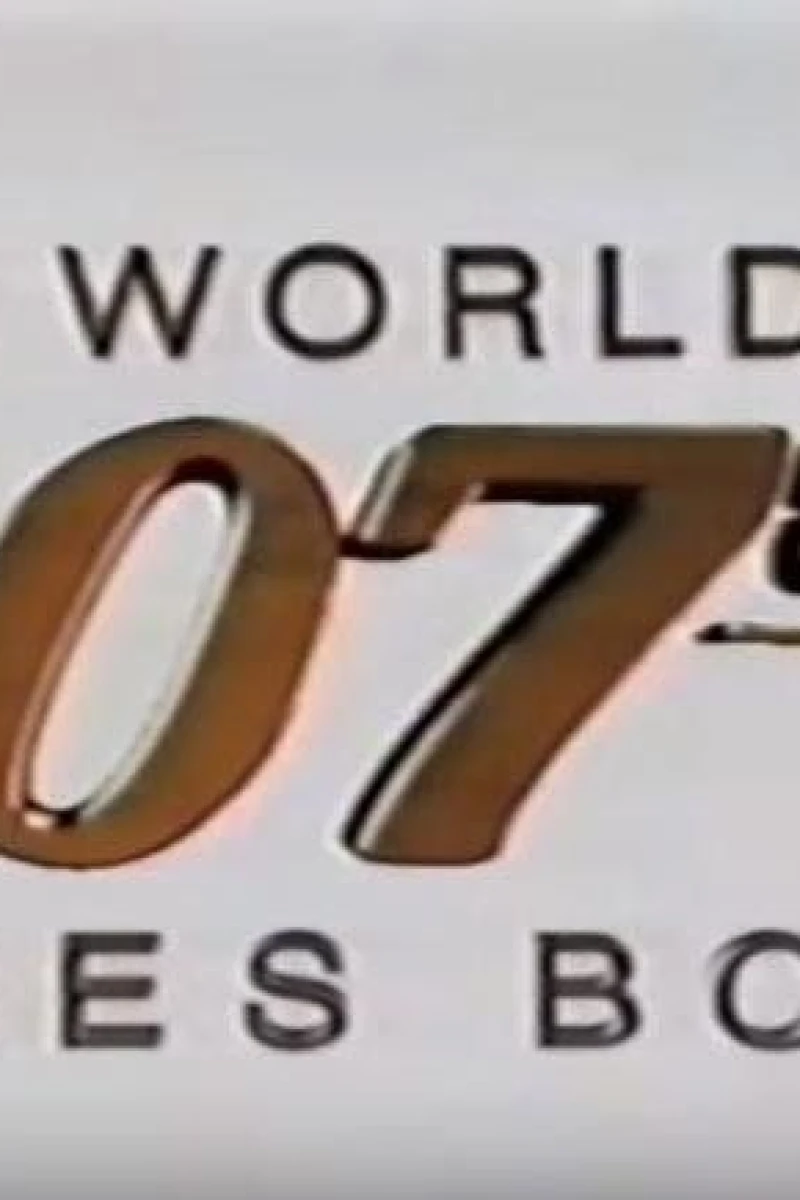 The World of James Bond Poster