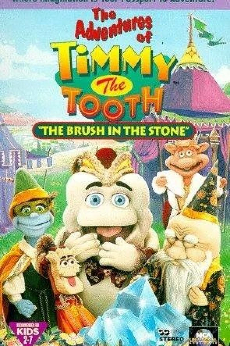 The Adventures of Timmy the Tooth: The Brush in the Stone Poster