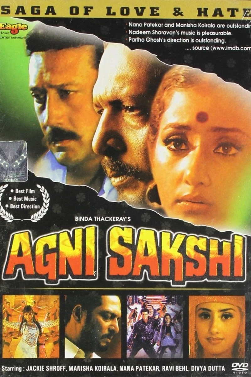 Agni Sakshi Poster