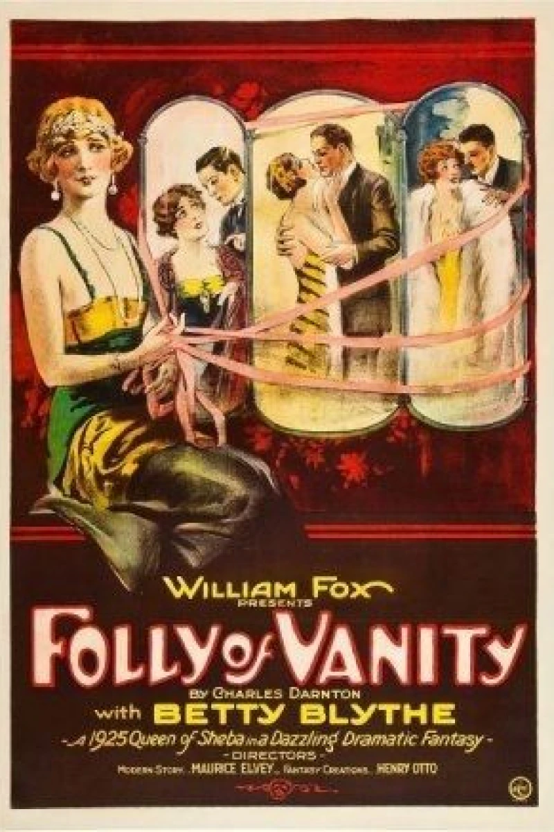 Folly of Vanity Poster