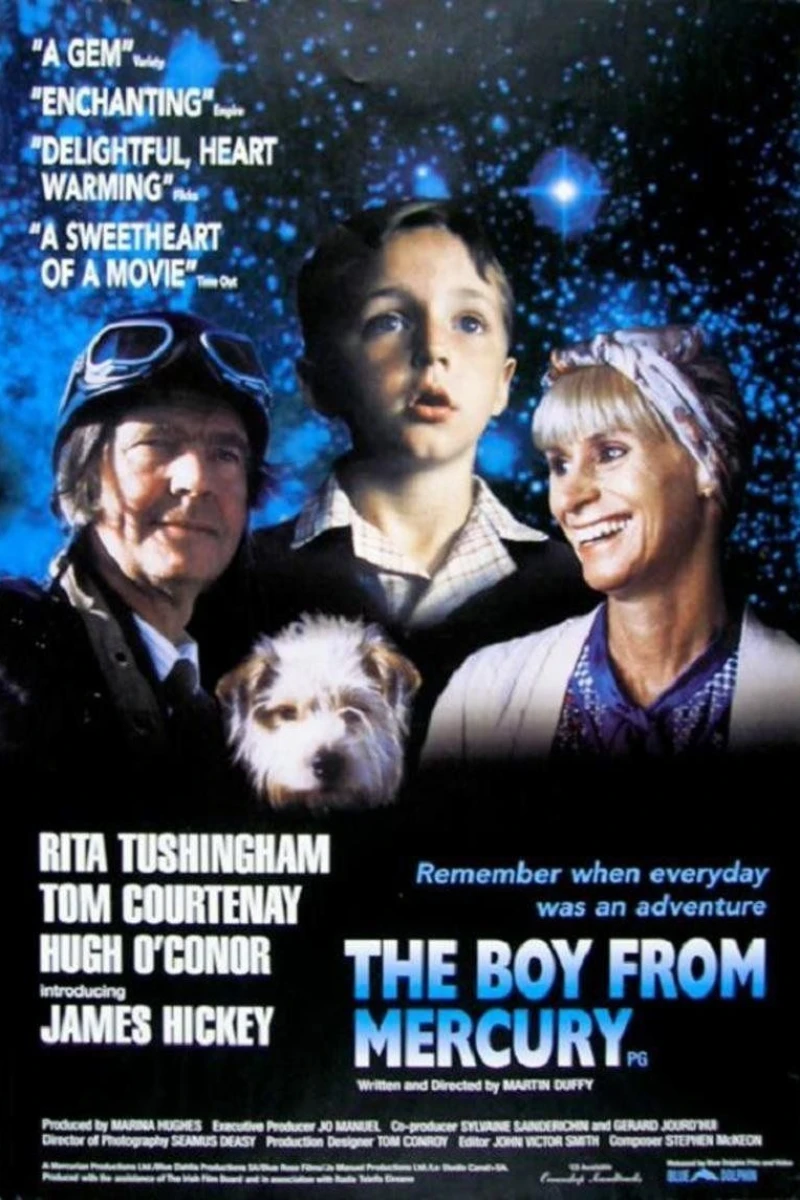 The Boy from Mercury Poster