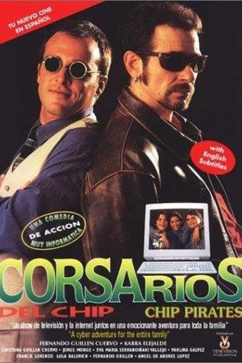 Corsarios del chip Poster