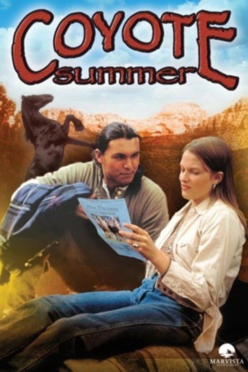 Coyote Summer Poster