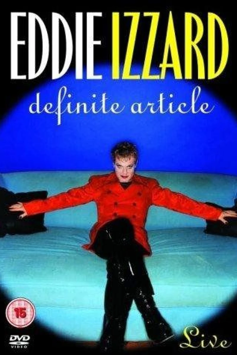 Eddie Izzard: Definite Article Poster